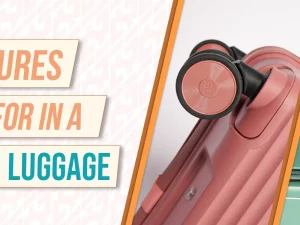 Top Features to Look for in a Modern Suitcase