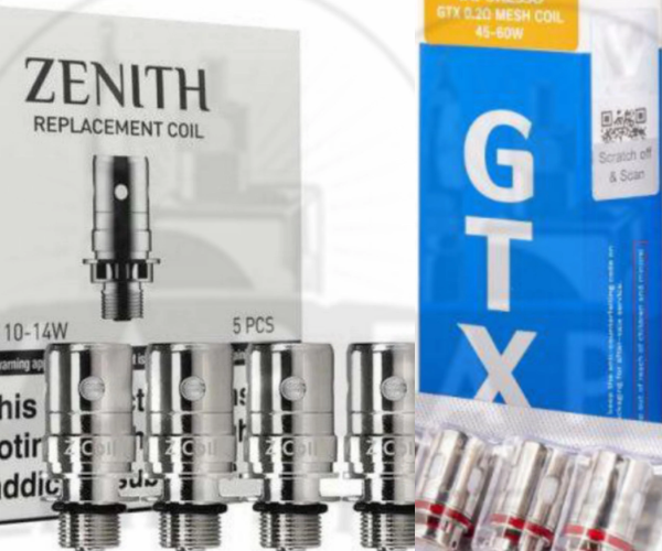 vaporesso gtx coils