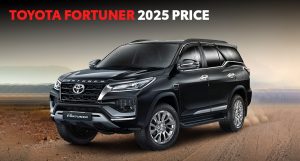 Toyota Fortuner 2025 price list 