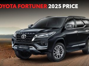 Toyota Fortuner 2025 price list