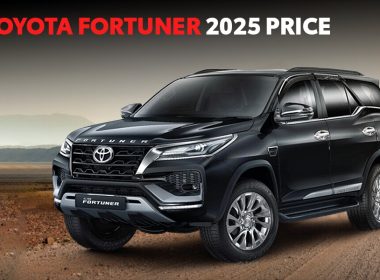 Toyota Fortuner 2025 price list