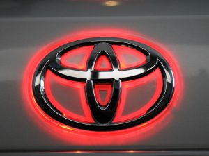 Toyota Showroom In South Delhi
