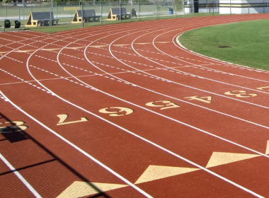 athletic running track manufacturer