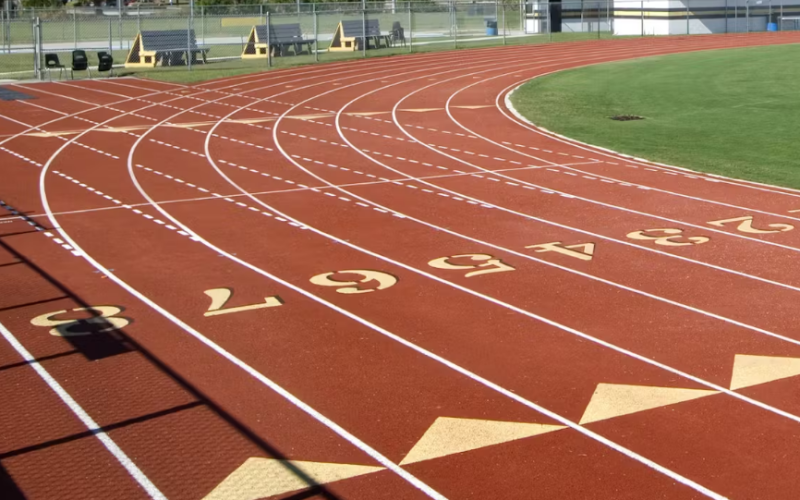 athletic running track manufacturer