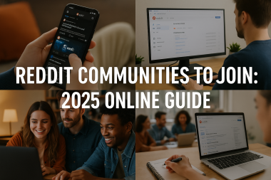 Reddit Communities to Join: 2025 Online Guide