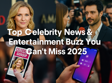 Top Celebrity News & Entertainment Buzz You Can’t Miss 2025