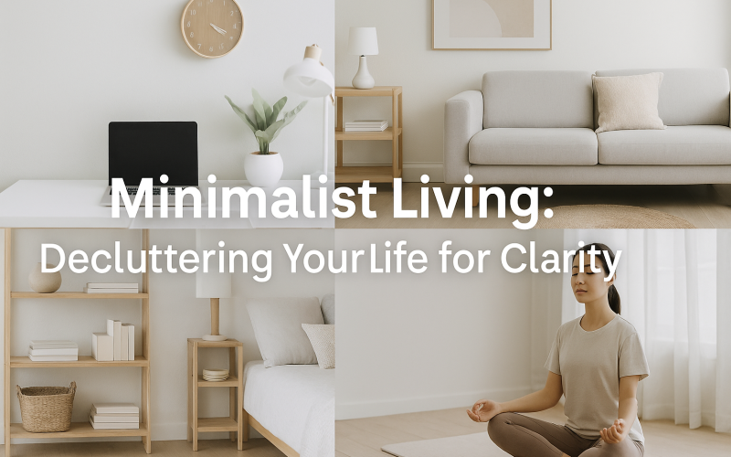 Minimalist Living: Decluttering Your Life for Clarity
