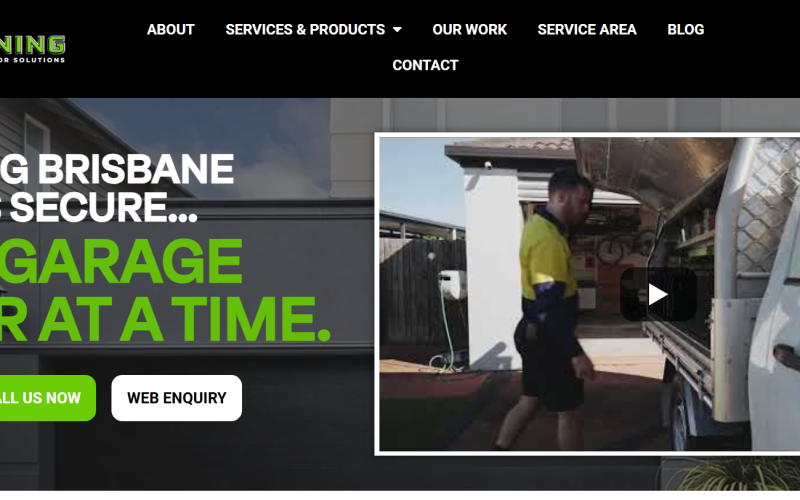 Garage Doors Solutions Brisbane
