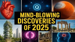 Science Discoveries 2025