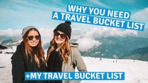 Travel Bucket List Destinations 2025