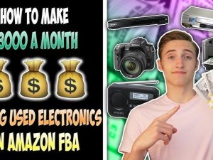 Selling Used Electronics