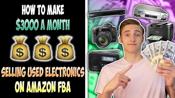 Selling Used Electronics