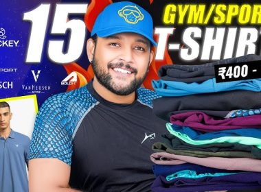 From Gym to Street Athletic Tees