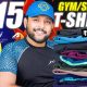 From Gym to Street Athletic Tees