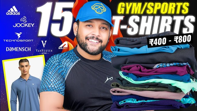 From Gym to Street Athletic Tees