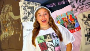 Taylor Swift Merch Craze