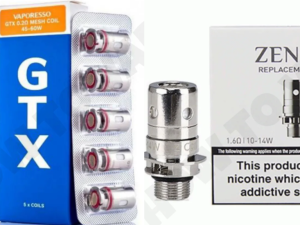 Innokin zenith coils