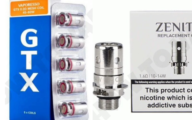 Innokin zenith coils