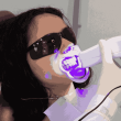 LED teeth whitening