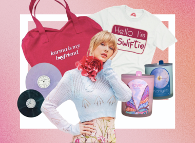 Taylor Swift Merch Craze