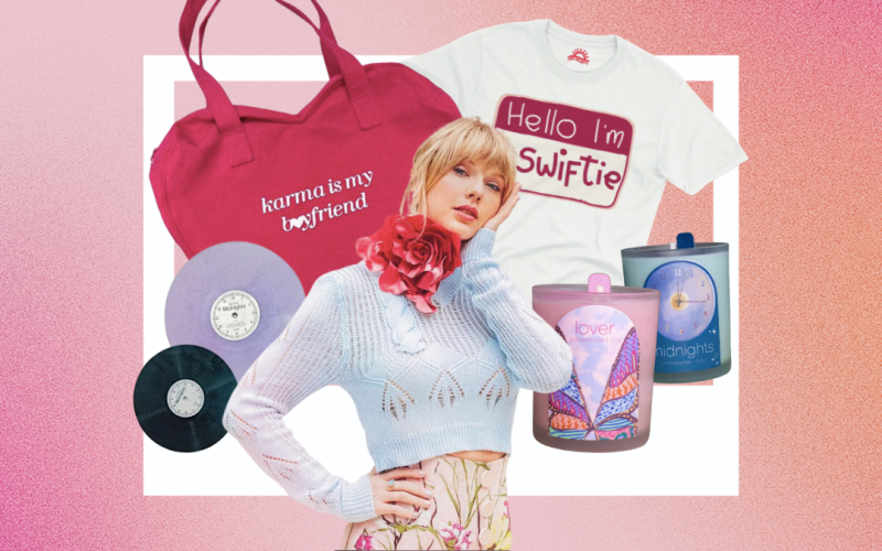 Taylor Swift Merch Craze