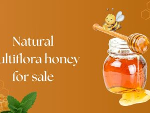 natural multiflora honey for sale