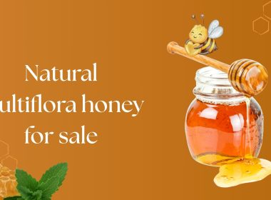 natural multiflora honey for sale