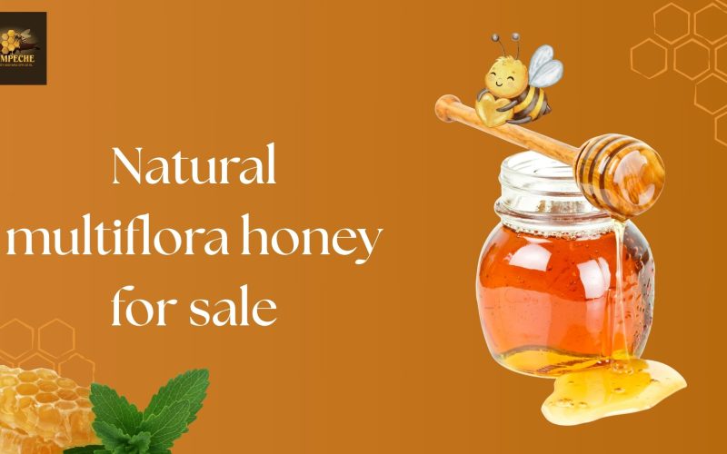 natural multiflora honey for sale