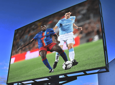 outdoor advertising led display screen