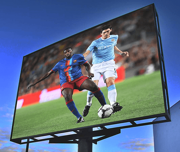outdoor advertising led display screen