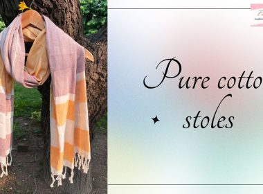 pure cotton stoles