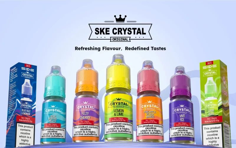 Ske Crystal Nic Salt