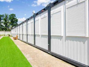 storage units
