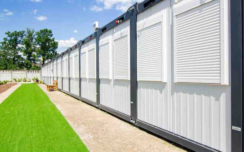 storage units