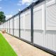 storage units