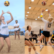 volleyball net height