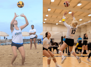 volleyball net height