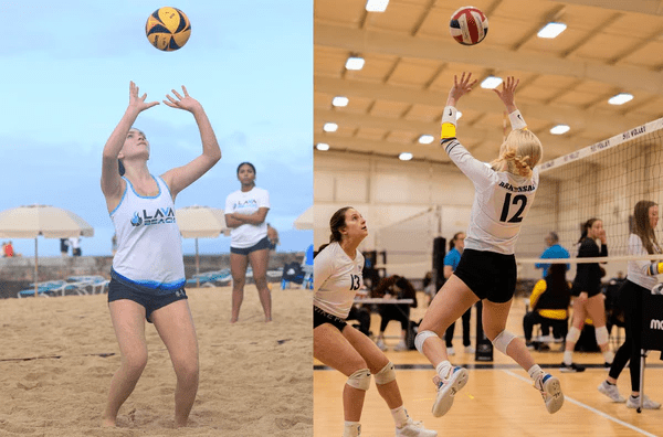 volleyball net height