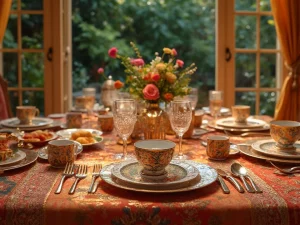 Luxurious Dinner Set