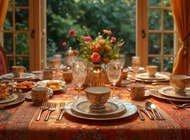 Luxurious Dinner Set