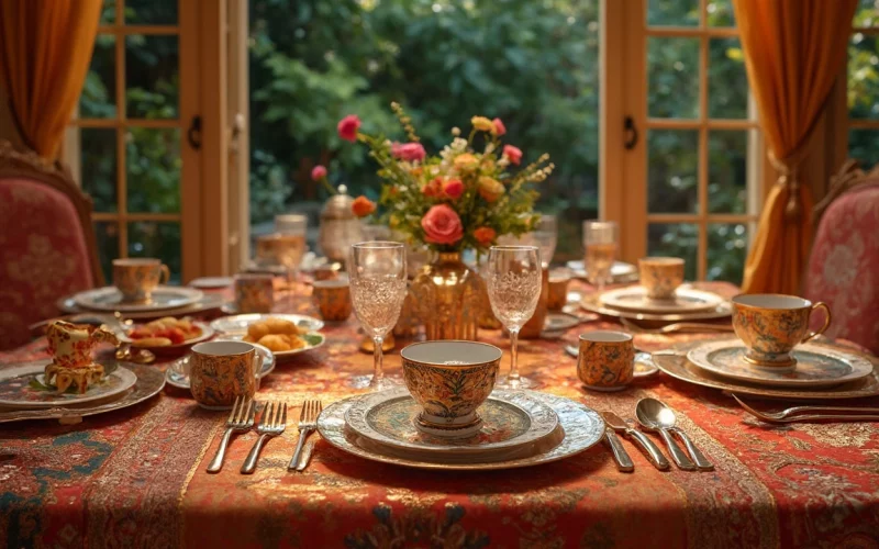 Luxurious Dinner Set