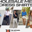 wholesale mens dress shirts