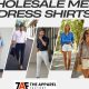 wholesale mens dress shirts