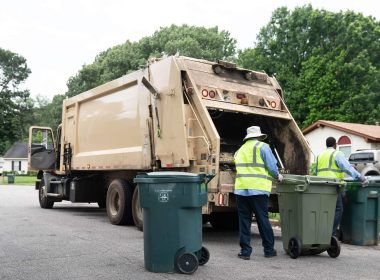 Trash Hauling services in Severn md