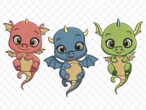 Customized embroidery designs