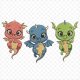 Customized embroidery designs