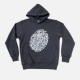Adwysd Black Fingerprint Hoodie 300x300