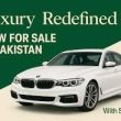 BMW for sale in Pakistan