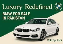 BMW for sale in Pakistan