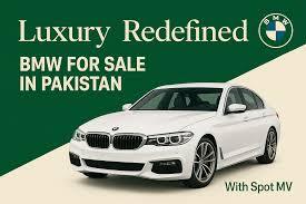 BMW for sale in Pakistan